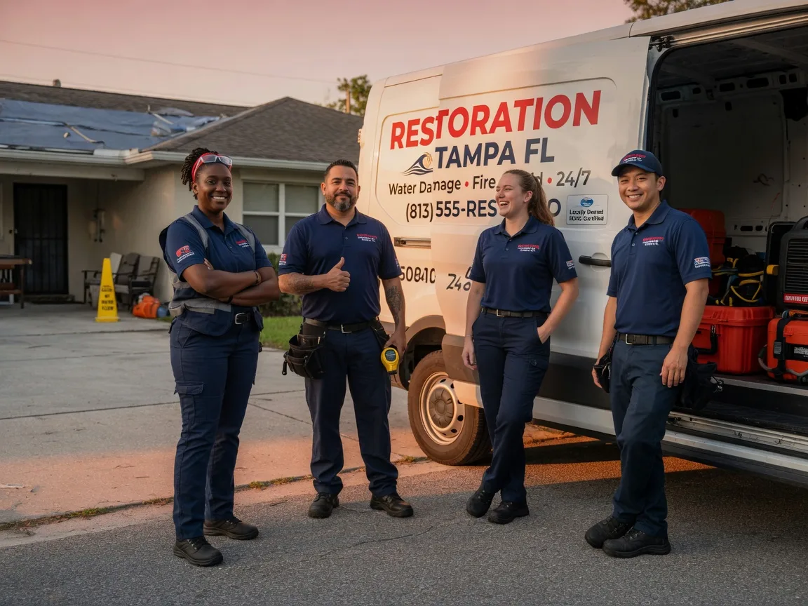 Water Damage Restoration company in Hillsdale, OK