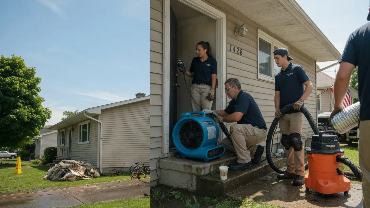 Water Damage Restoration in Hillsdale, OK near me